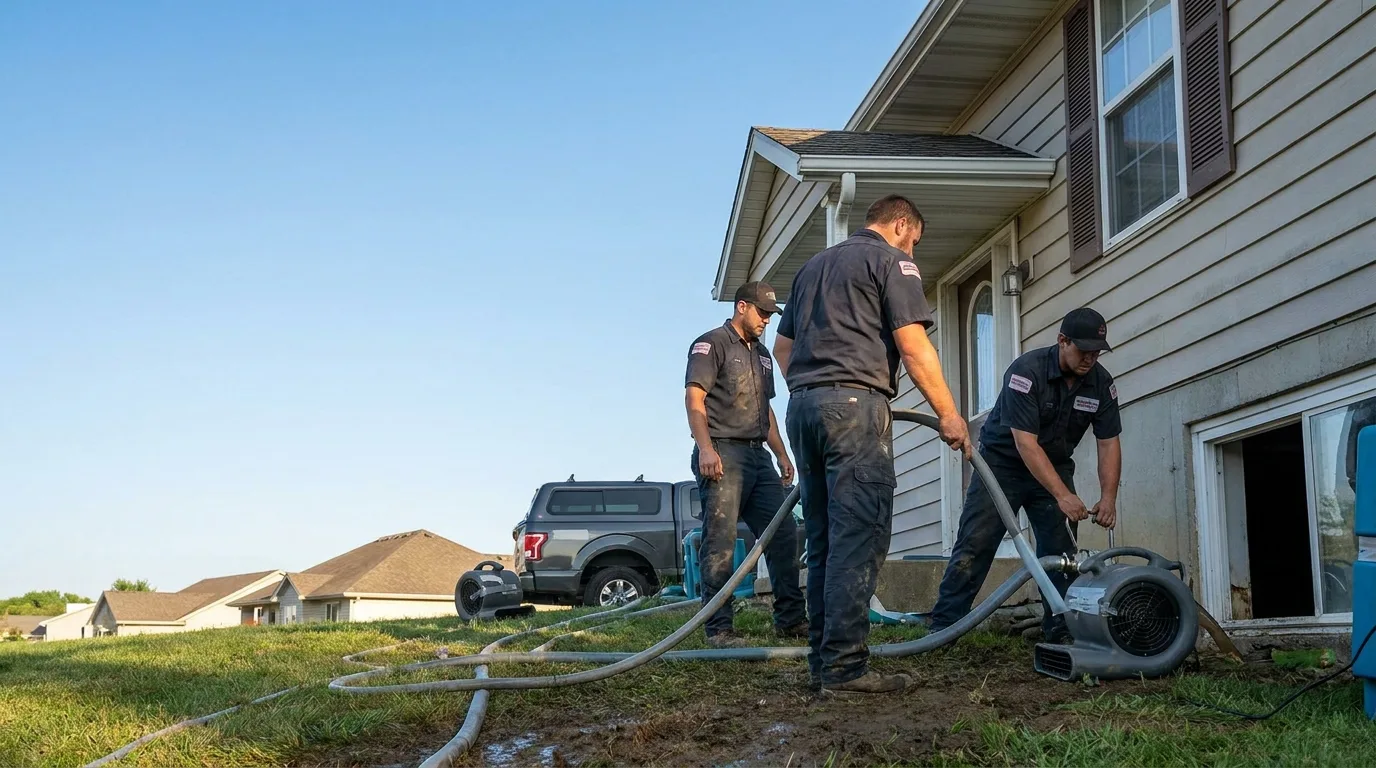Water Removal in Camp Pendleton, CA near me